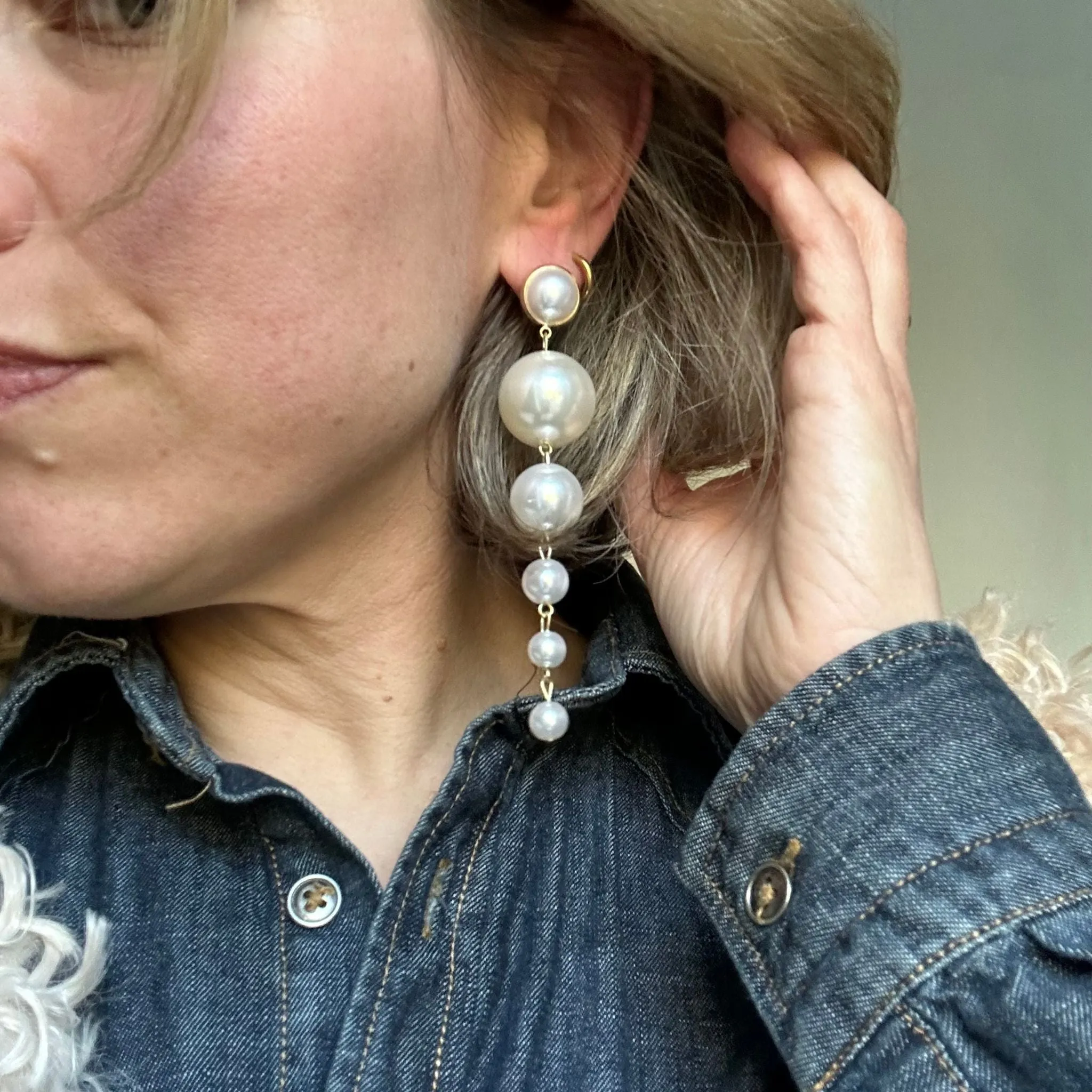 Statement earrings